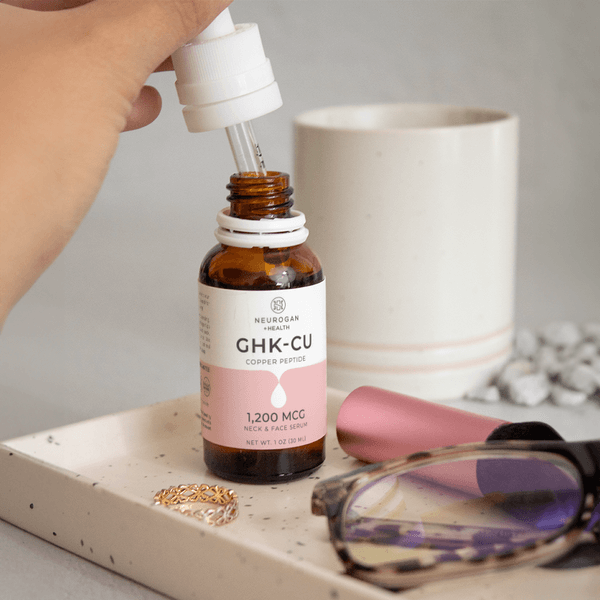 GHK-Cu Copper Peptide Neck & Face Serum