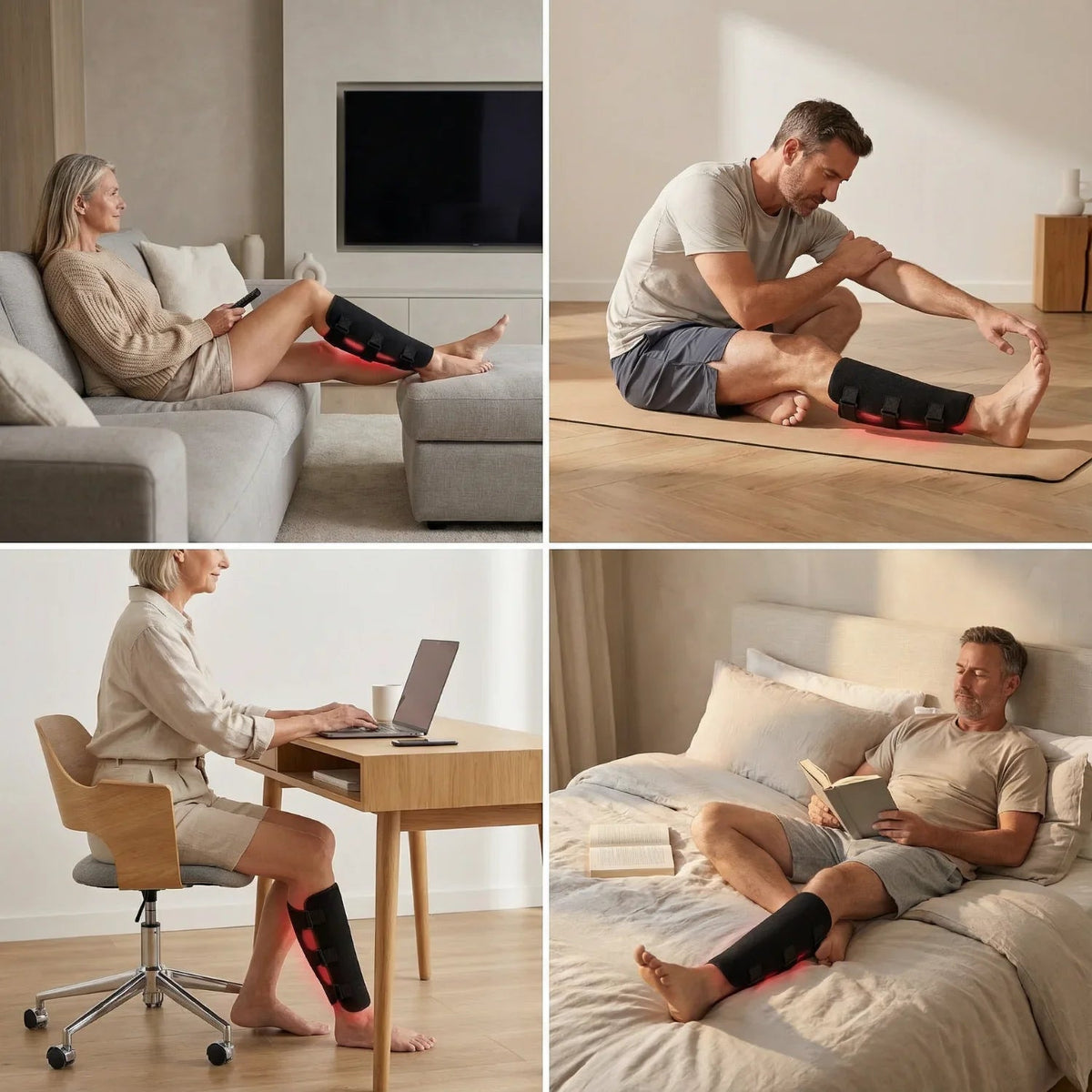 Nicebeam Red Light Therapy Leg Wrap Pro